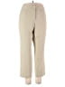 Liz Claiborne Solid Tan Khakis Size 18 Petite - photo 1