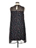 Massini 100% Polyester Paisley Blue Casual Dress Size 1X - photo 2