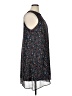 Massini 100% Polyester Paisley Blue Casual Dress Size 1X - photo 4