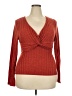 Unbranded Red Cardigan Size 2X - photo 1