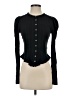 Pilcro Black Long Sleeve Top Size XS - photo 1
