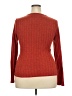 Unbranded Red Cardigan Size 2X - photo 2
