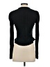 Pilcro Black Long Sleeve Top Size XS - photo 2