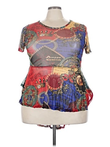 Rouge Short Sleeve Top (view 1)