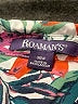 Roaman's Tropical Orange Short Sleeve Button-Down Shirt Size 30W - photo 7
