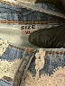 Assorted Brands Hearts Blue Jeans Size XL - photo 8