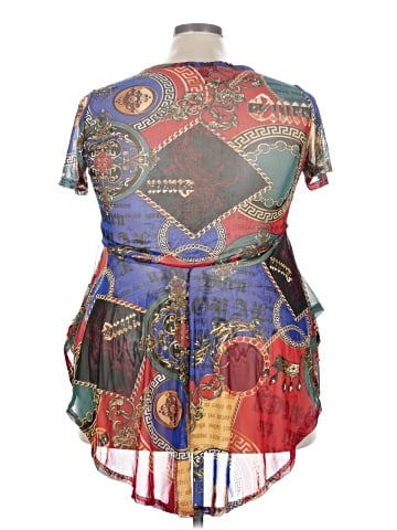 Rouge Short Sleeve Top (view 2)