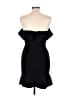 Gianni Bini Solid Black Cocktail Dress Size 8 - photo 2