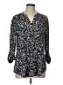 Cocomo Black Long Sleeve Polo Size L - photo 1