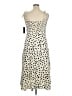 Lulus 100% Polyester Animal Print Ivory Casual Dress Size XL - photo 2