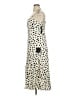 Lulus 100% Polyester Animal Print Ivory Casual Dress Size XL - photo 5