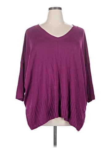 Evri 3/4 Sleeve Top (view 1)