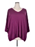 Evri Purple 3/4 Sleeve Top Size 2X - photo 1