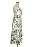 Lulus 100% Polyester Animal Print Ivory Casual Dress Size XL - photo 4