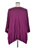 Evri Purple 3/4 Sleeve Top Size 2X - photo 2