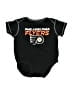NHL Black Short Sleeve Onesie Size 6-9 mo - photo 1