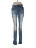 Indigo Rein Hearts Blue Jeans Size 11 - photo 1