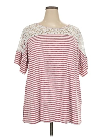 Suzanne Betro Short Sleeve Top (view 1)