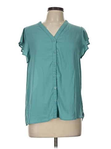 Papermoon Short Sleeve Blouse (view 1)