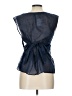 J.Crew Blue Sleeveless Blouse Size 12 (petite) - photo 2