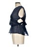 J.Crew Blue Sleeveless Blouse Size 12 (petite) - photo 5