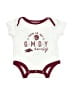 Threads 100% Cotton Ivory Short Sleeve Onesie Size 0-3 mo - photo 1