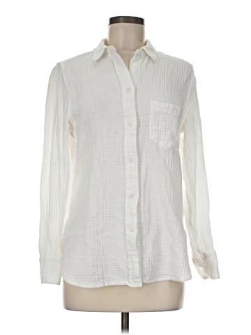 J.Crew Long Sleeve Button-Down Shirt (view 1)