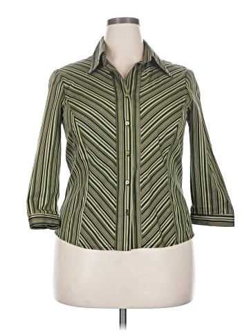 Renfrew 3/4 Sleeve Button-Down Shirt (view 1)