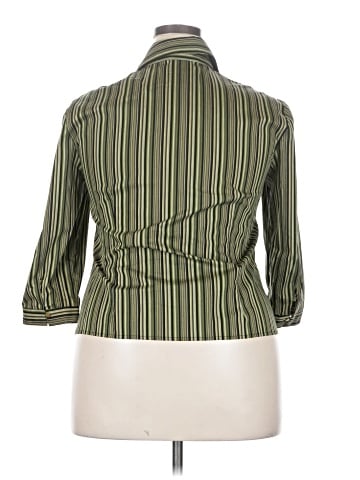Renfrew 3/4 Sleeve Button-Down Shirt (view 2)