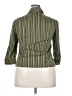 Renfrew Stripes Green 3/4 Sleeve Button-Down Shirt Size 2X (estimated) - photo 2