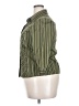 Renfrew Stripes Green 3/4 Sleeve Button-Down Shirt Size 2X (estimated) - photo 5
