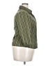 Renfrew Stripes Green 3/4 Sleeve Button-Down Shirt Size 2X (estimated) - photo 4