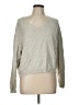 J.Crew Factory Store Gray Pullover Sweater Size L - photo 1