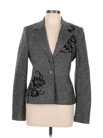 600 West Wool Blazer (view 1)