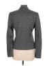 600 West Graphic Gray Wool Blazer Size 8 - photo 2