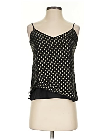 L'Agence Sleeveless Silk Top (view 1)