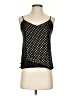 L'Agence Black Sleeveless Silk Top Size XS (0) - photo 1