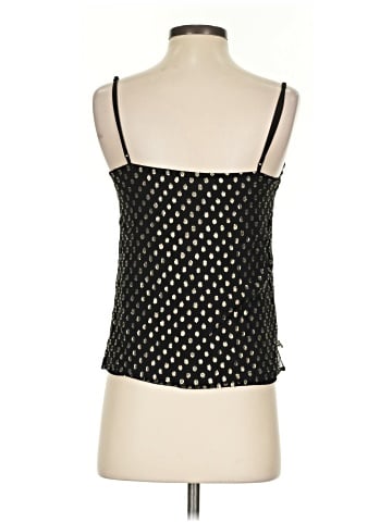 L'Agence Sleeveless Silk Top (view 2)