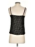 L'Agence Black Sleeveless Silk Top Size XS (0) - photo 2