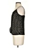 L'Agence Black Sleeveless Silk Top Size XS (0) - photo 5