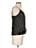 L'Agence Black Sleeveless Silk Top Size XS (0) - photo 4