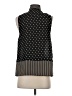 Elle 100% Polyester Black Sleeveless Blouse Size S - photo 2
