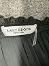 Ramy Brook 100% Polyester Black 3/4 Sleeve Blouse Size M - photo 7