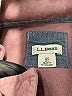 L.L.Bean 100% Cotton Burgundy Long Sleeve Blouse Size XS - photo 7