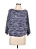 Anthropologie Blue Pullover Sweater Size M - photo 1