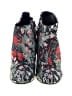 Sam Edelman Floral Blue Ankle Boots Size 8 1/2 - photo 2