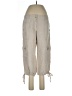 MICHAEL Michael Kors 100% Linen Tan Linen Pants Size 12 - photo 1