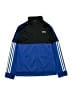 Adidas 100% Polyester Blue Track Jacket Size 14 - 16 - photo 1