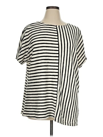 Terra & Sky Short Sleeve Top (view 1)