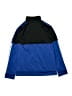 Adidas 100% Polyester Blue Track Jacket Size 14 - 16 - photo 2